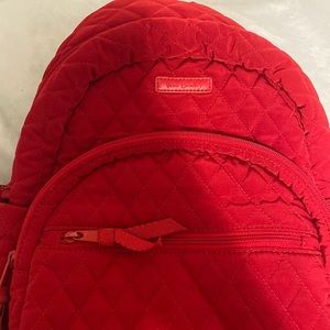 Red VeraBradley backpack